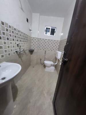 Bathroom in 2 BHK Apartment at Lalpur – for Rent