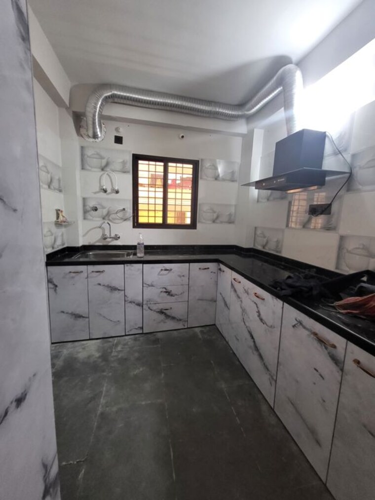 Kitchen, lalpur 2 Bedroom 1500 Sq.Ft. Apartment In Lalpur Ranchi 10231187
