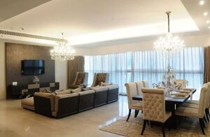 Living Room in 3 BHK Apartment at Dadar East – for Rent