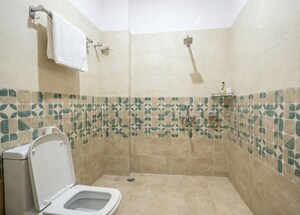 Bathroom in 3 BHK Apartment at Ashok Nagar – for Rent