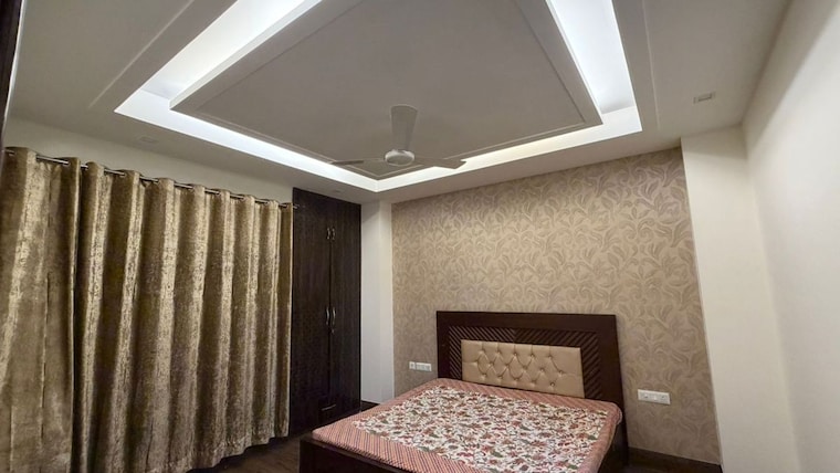Bedroom, sector 57 3 Bedroom 2700 Sq.Ft. Builder Floor In Sector 57 Gurgaon 10231282