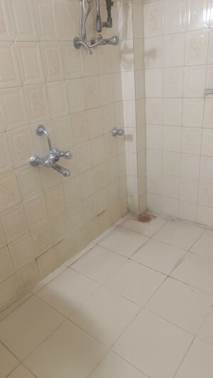 Washroom in 1 BHK Apartment at Yogi Hills, Mulund West – for Rent