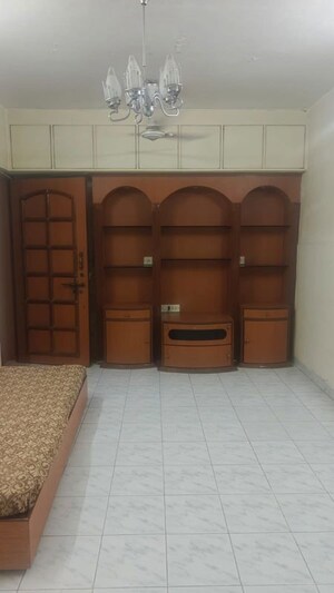 Living Room in 1 BHK Apartment at Yogi Hills, Mulund West – for Rent