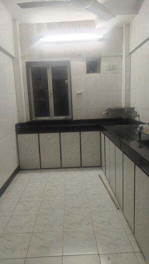 Kitchen in 1 BHK Apartment at Yogi Hills, Mulund West – for Rent