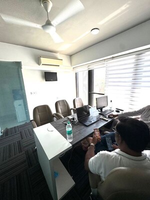 Team Area in  Office Space at Sola – for Rent