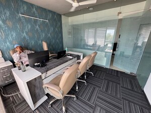 Team Area in  Office Space at Sola – for Rent