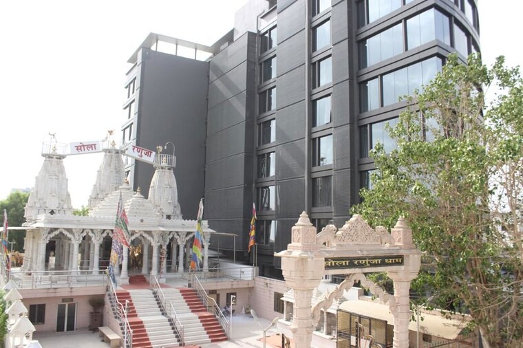 Exterior View, sola Commercial Office Space 700 Sq.Ft. In Sola Ahmedabad 10231353