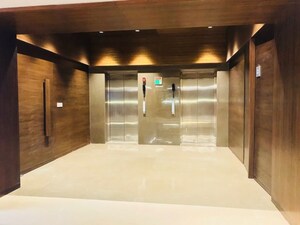 Building Lobby in  Office Space at Sola – for Rent