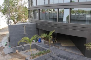 Balcony in  Office Space at Sola – for Rent