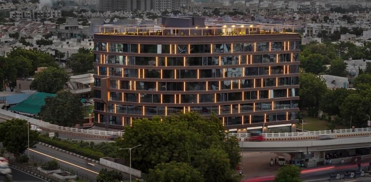 Exterior View, sola Commercial Office Space 700 Sq.Ft. In Sola Ahmedabad 10231353