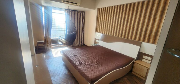 Bedroom, sheth-golden-willows 2 Bedroom 850 Sq.Ft. Apartment In Mulund West Mumbai 10231319