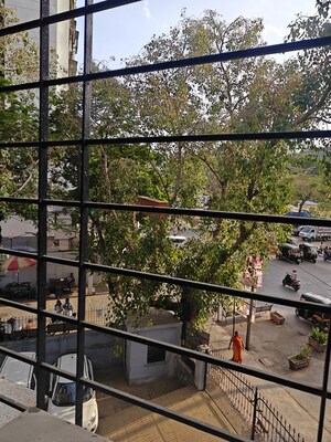 Balcony in 1 BHK Apartment at Anita Accord, Kandivali East – for Rent