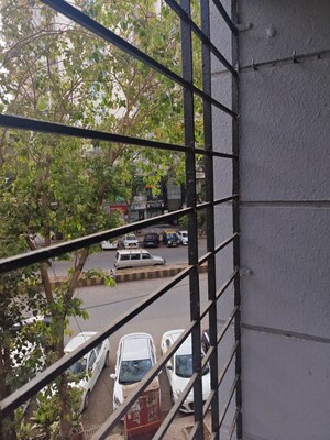 Balcony in 1 BHK Apartment at Anita Accord, Kandivali East – for Rent