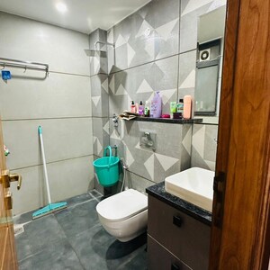 Bathroom in 3 BHK Apartment at South City 1 – for Rent