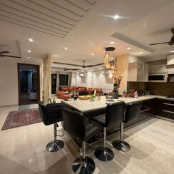 3 BHK + Servant Room,Extra Room Apartment For Rent in South City 1