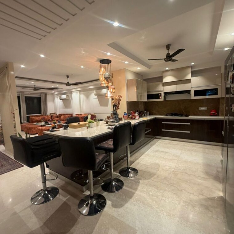 Gym, south city 1 3 Bedroom 2580 Sq.Ft. Apartment In South City 1 Gurgaon 10231366