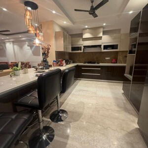 Kitchen in 3 BHK Apartment at South City 1 – for Rent