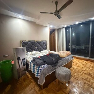 Living Room in 3 BHK Apartment at South City 1 – for Rent