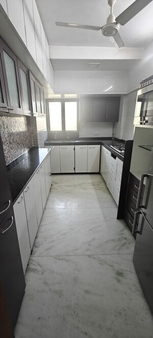 Kitchen in 3 BHK Apartment at Midtown Apartment, Worli – for Rent