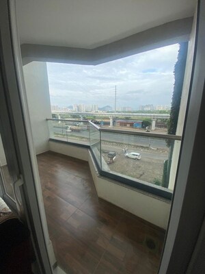 Balcony in 2 BHK Apartment at Avon Vista, Balewadi – for Rent