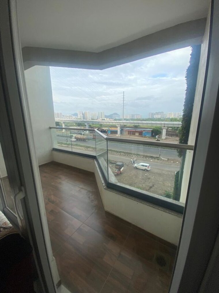 Balcony, avon-vista 2 Bedroom 826 Sq.Ft. Apartment In Balewadi Pune 10231377
