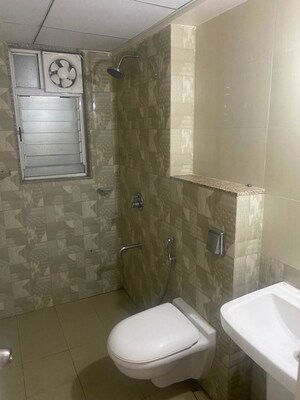 Bathroom in 2 BHK Apartment at Avon Vista, Balewadi – for Rent