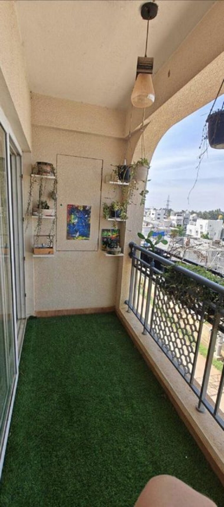 Balcony, ahad-excellencia 2 Bedroom 1104 Sq.Ft. Apartment In Sarjapur Bangalore 10231368