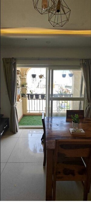 Living Room in 2 BHK Apartment at Ahad Excellencia, Sarjapur – for Sale