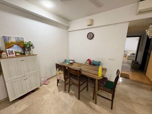 Dining Room in 2 BHK Apartment at Hiranandani Atlantis, Powai – for Rent