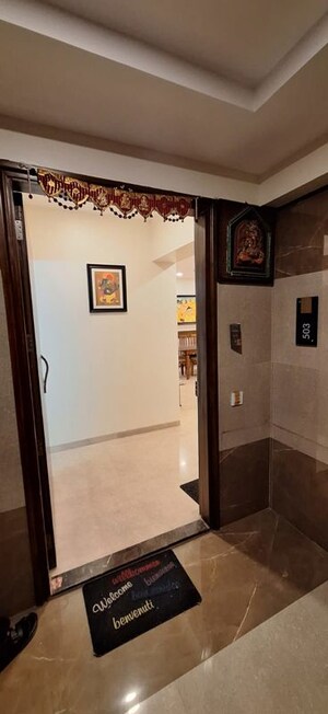 Building Lobby in 3.5 BHK Apartment at Supreme Amadore, Baner – for Rent