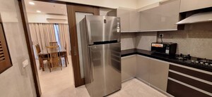 Kitchen in 3.5 BHK Apartment at Supreme Amadore, Baner – for Rent