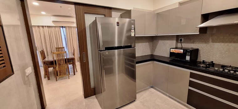 Kitchen, supreme-amadore 3.5 Bedroom 1600 Sq.Ft. Apartment In Baner Pune 10231360