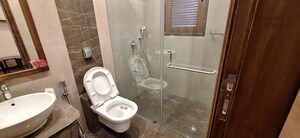 Bathroom in 3.5 BHK Apartment at Supreme Amadore, Baner – for Rent