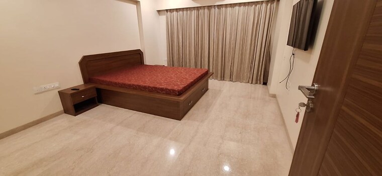 Bedroom, supreme-amadore 3.5 Bedroom 1600 Sq.Ft. Apartment In Baner Pune 10231360