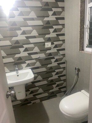 Staircase in 2 BHK Apartment at Majestique Signature Towers, Balewadi – for Rent