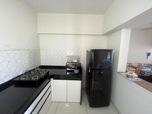 Kitchen in 2 BHK Apartment at Majestique Signature Towers, Balewadi – for Rent