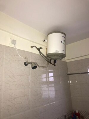 Bathroom in 3 BHK Apartment at Rayasandra – for Rent