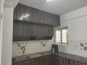 Kitchen in 3 BHK Apartment at Rayasandra – for Rent