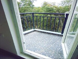 Balcony in 3 BHK Apartment at Rayasandra – for Rent