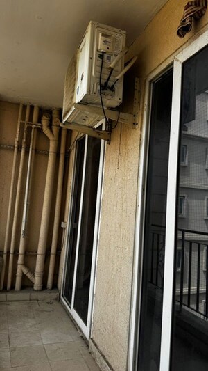 Balcony in 2 BHK Apartment at Signature The Serenas, Sohna Sector 36 – for Rent