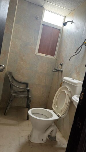 Bathroom in 2 BHK Apartment at Signature The Serenas, Sohna Sector 36 – for Rent