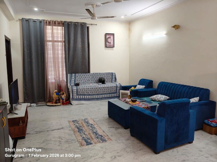 Living Room, ansal-plaza-gurgaon 3 Bedroom 1500 Sq.Ft. Builder Floor In Palam Vihar Gurgaon 10231392