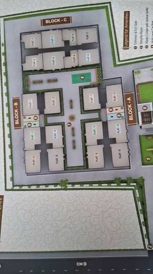 Master Plan in 2 BHK Apartment at Bhawani Bandhan, Madhyamgram – for Sale