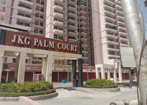 2 BHK Apartment – Exterior View View at JKG Palm Court, Sector 16c Greater Noida - for Sale