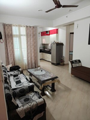 Living Room in 2 BHK Apartment at JKG Palm Court, Sector 16c Greater Noida – for Sale