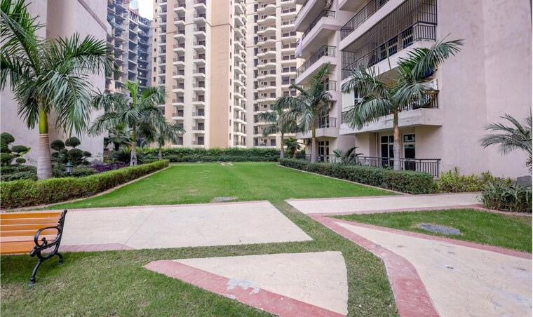 Exterior View, jkg-palm-court 2 Bedroom 1090 Sq.Ft. Apartment In Sector 16c Greater Noida Greater Noida 10231356
