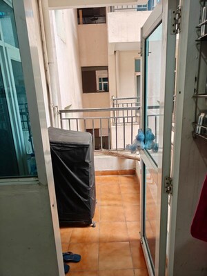 Balcony in 2 BHK Apartment at JKG Palm Court, Sector 16c Greater Noida – for Sale