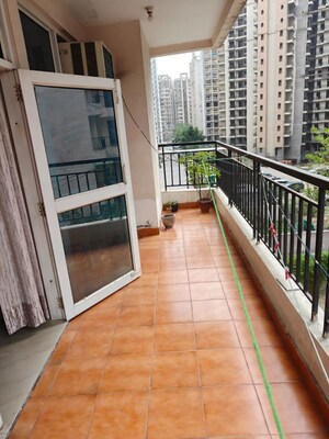 Balcony in 2 BHK Apartment at JKG Palm Court, Sector 16c Greater Noida – for Sale