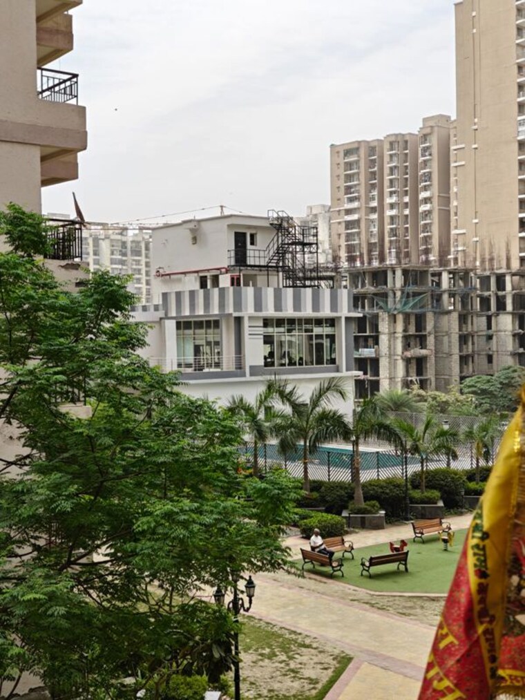 Exterior View, jkg-palm-court 2 Bedroom 1090 Sq.Ft. Apartment In Sector 16c Greater Noida Greater Noida 10231356