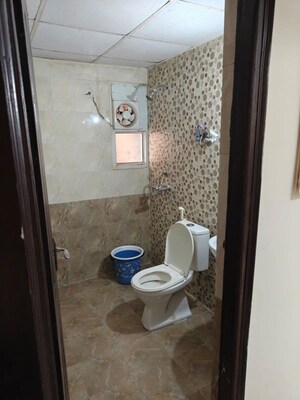 Bathroom in 2 BHK Apartment at JKG Palm Court, Sector 16c Greater Noida – for Sale